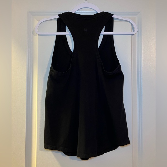 SOLD Lululemon Love Tank Top in Black Size 4 / 6 - Picture 6 of 7